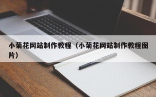 漳州小菊花网站制作教程（小菊花网站制作教程图片）